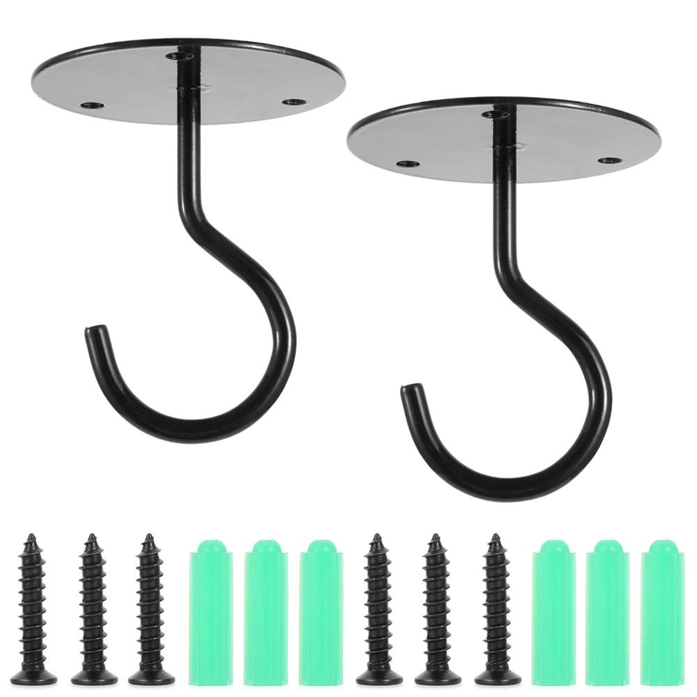 Planters/Lanterns Ceiling Hooks Plants hanging basket hooks Metal Plant Bracket Wall Mount Hangers