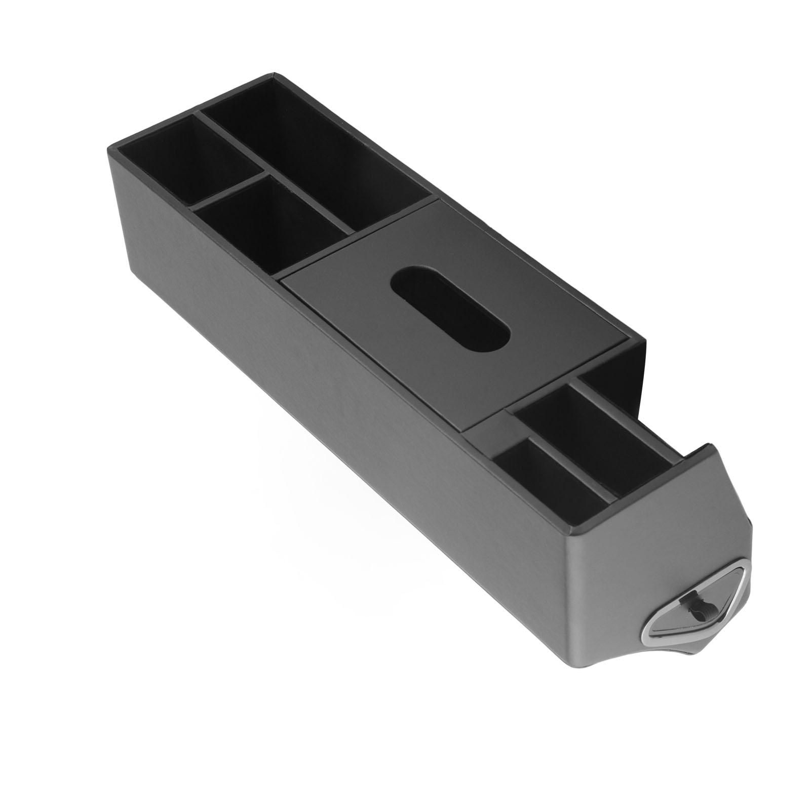 Behind Screen Storage Box Center Screen Console Dash Tissue Holder Organizer Replacement for Tesla Model Y 3