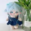 Original 20CM Cute Stuffed Cotton Doll Cartoon Kawaii Figure Character Plushie DIY Cosplay Outfit Collection Girl Toys Gift