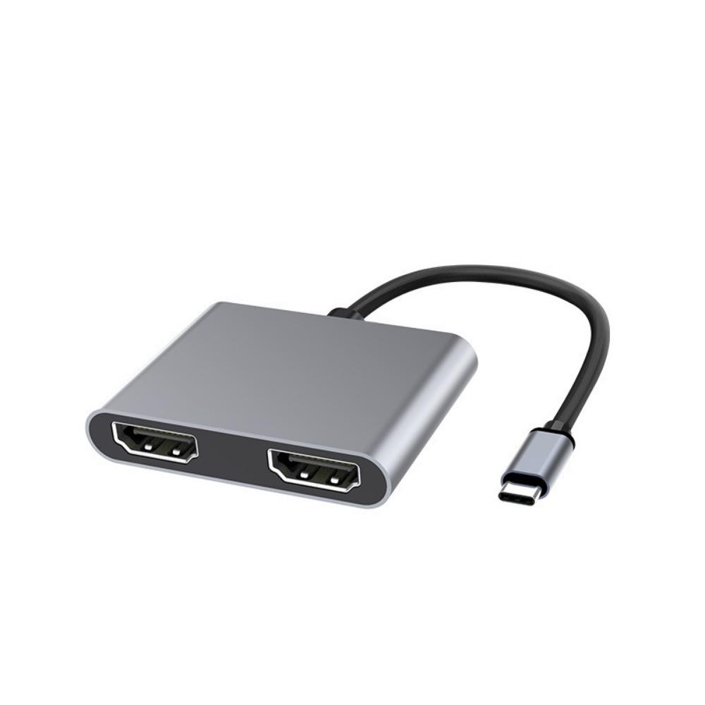 

4K Dual HDMI MST USB Hub 3.0 док-станция с несколькими портами для ноутбука ПК Mac Расширение возможностей подключения 2 in 1
