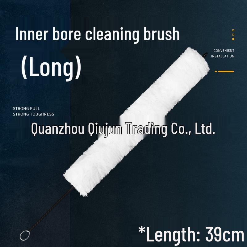 Flute & Clarinet Mouthpiece Cleaning Brush with Washable Cotton Thread