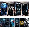 RE12 Batman Transparent Phone Case for LG K22 K30 K40 K40S K41 K42 K50 K50S K51 K51S K52 K61 K62 K71 K92 Q60 Q61 V40 V50 V60