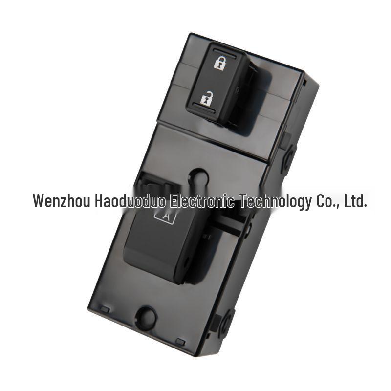 Infiniti 9-Pin Power Window Switch with White and Orange Light (Model: 25411-JA02A)