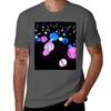 Glow In The Dark Spheres Tshirt Unisexs Graphic T Shirts Tshirt