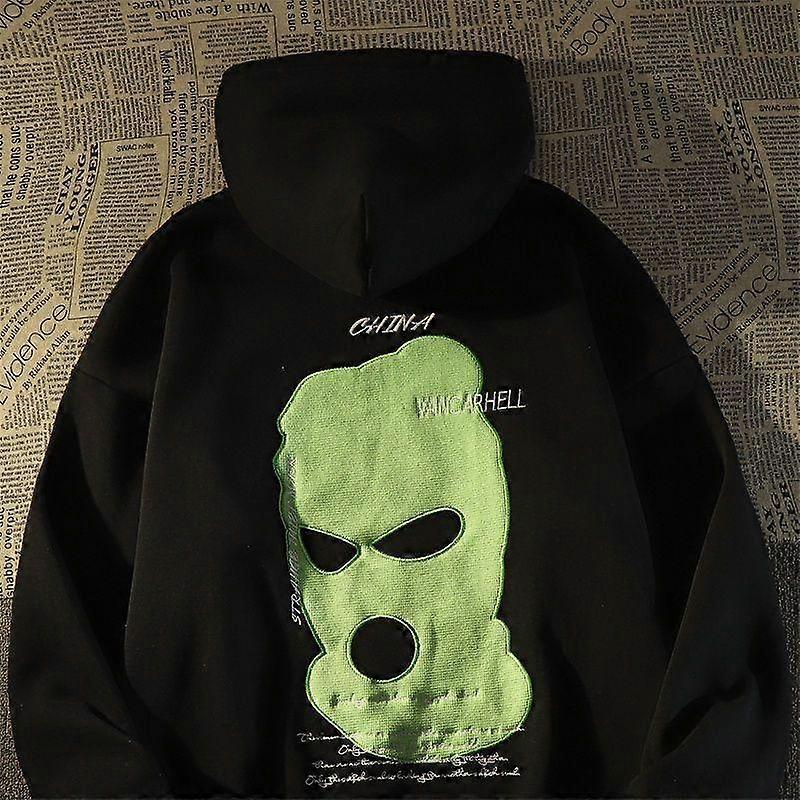 Autumn and Winter Skull Hoodie