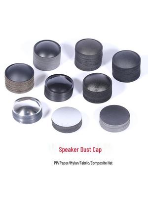Speaker Dust Cap - 4" To 18" Repair Accessories, Various Materials, Convex & Concave Options