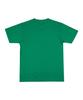 DOUBLE JD Point Label Short Sleeve T-Shirt Green