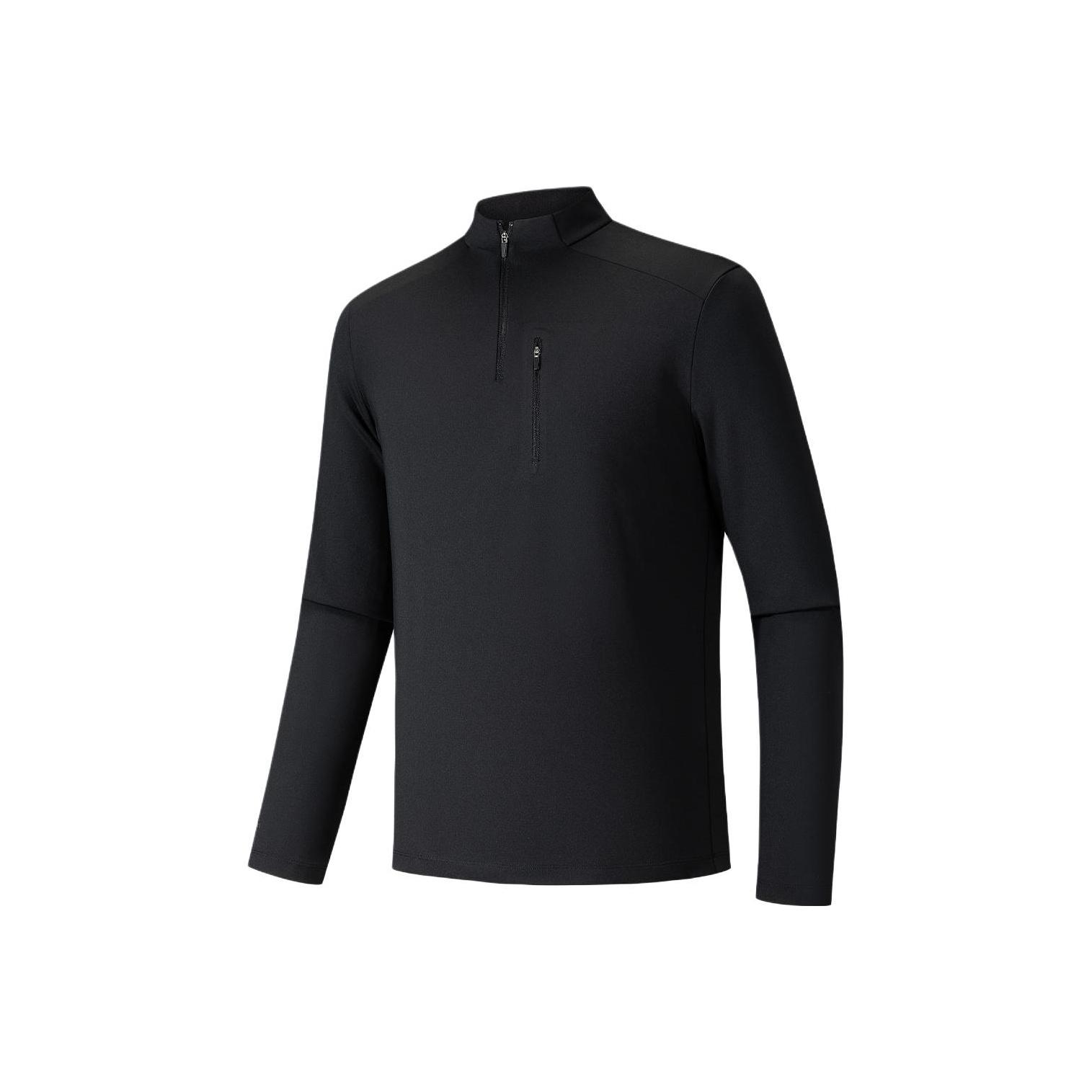 

Anta Champion Серия Всепогодная Воротник-стойка Однотонный Пуловер Удобный Универсальный Вязаный Свитер с Длинным Рукавом Мужские топы 152540408-3