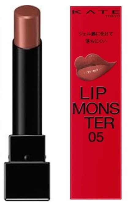 

Lip Monster 05 Dark Fig глубокий как спелый 3 г помада (коричнево-красный инжир)