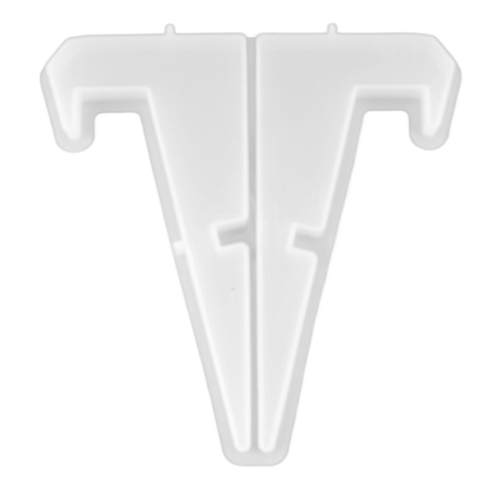 Plate Display Stand Silicone Mold DIY Flexibility Resilience Mobile Phone Holder Resin Mold for Clock Tablet Large