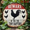 D Flat pc Be Happy Metal Sign Sunset Round Sign Parrot XRound Sign  DonT Worry Rustic Metal Wall Art Metal Wall D
