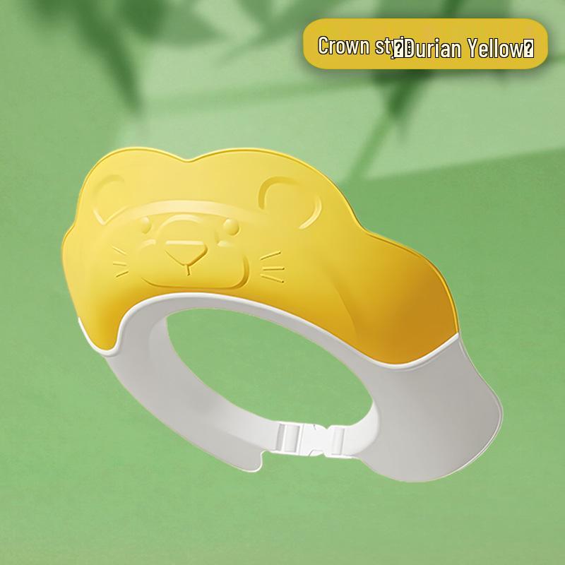 Baby Shampoo Cap: Waterproof Infant Bath Shield with Ear Protection
