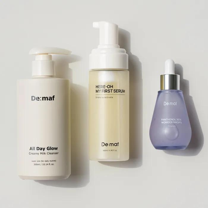 

Быстросохнущий эвакуационный набор (молочко для умывания 300мл + универсальная база 145мл + пантенол 55мл)