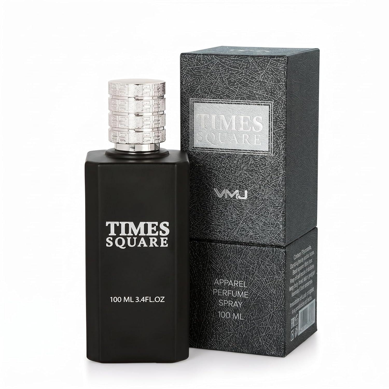 Times Square 100 Ml Black Apparel Perfume Spray 100ML