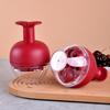 4-Hole Cherry Pitter Baking Fruit Pit Remover for Cherries Plums Multi-Functional Fruit Pitting Tool