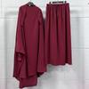 TikTok Fashion Women's Two-Piece Long Dress & Skirt Set