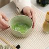 Chaksy Matcha Set, Japanese Tea Set Includes Matcha Bowl with Spout, Matcha Holder, Bamboo Matcha, and Bamboo Scoop
