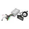 Brushless Motor Control Kit with LCD Display Panel Good Heat Dissipation Electric Motor Controller