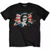 The Sex Pistols T-Shirt God Save The Queen, Heavy Cotton T-shirt, Size S To 5XL Unisex T-Shirt
