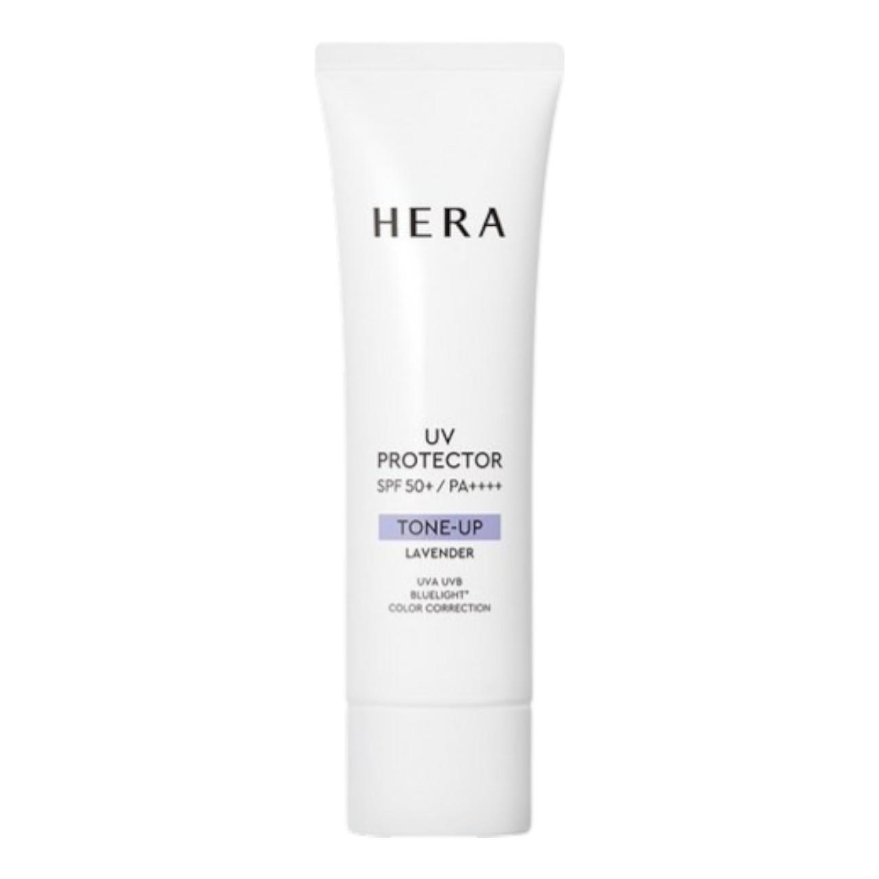 HERA UV Protector Tone-up Lavender SPF 50+ / PA++++ Color Correcting Sunscreen 50ml