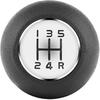 Qiilu 5 Speed Gear Shift Knob Stick Shifter Head for Swift SX4 2005-2010