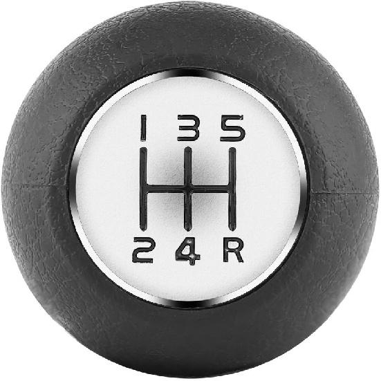 Qiilu 5 Speed Gear Shift Knob Stick Shifter Head for Swift SX4 2005-2010