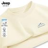 JEEP SPIRIT Herren Langarm Rundhals Baumwolle T-Shirt
