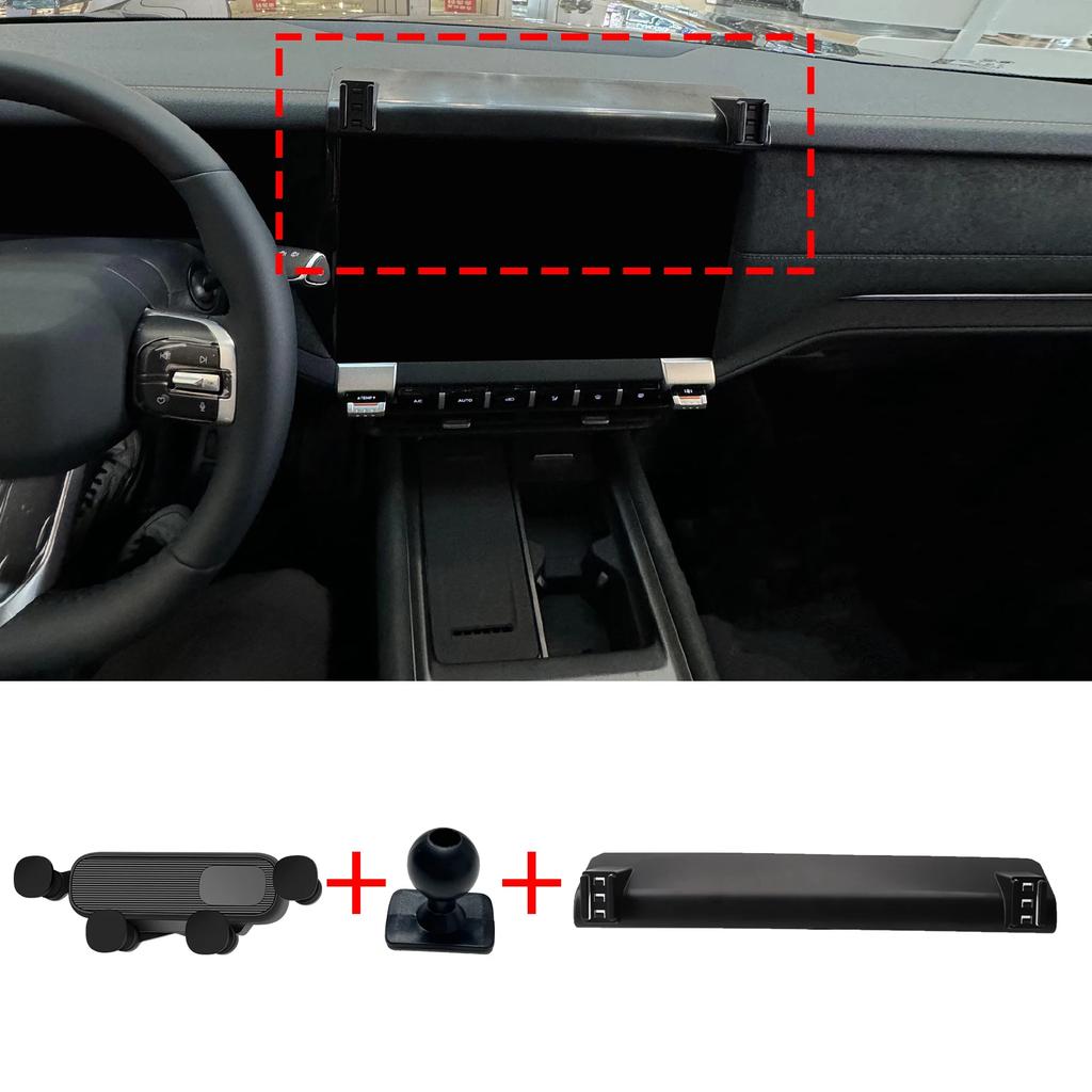 For Changan Shenlan Deepal G318 2024 2025 2026 RHD LHD Integrated Screen Mount Phone Holder Mount Car Accessoires
