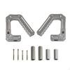 Comfortable Grip Front Grab Handles with Spacers Rugged Aluminum