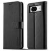 LC.IMEEKE For Google Pixel 8 PU Leather Folio Case Stand Wallet Calf Texture Phone Cover