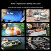 Myserun P6 Multifunctional Portable Car Jump Starter and Air Compressor