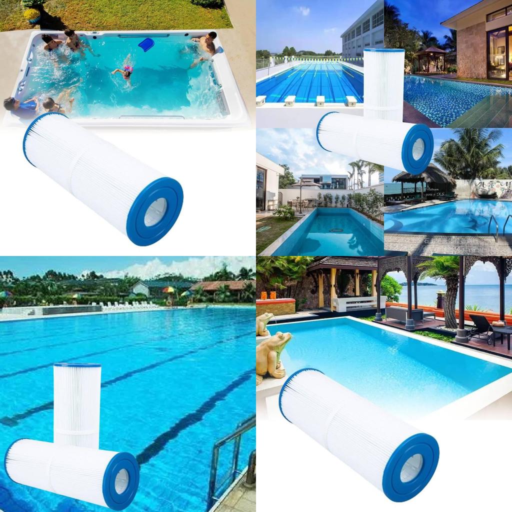 Durable Pet Composite Pool Filter Cartridge High-efficiency Spa Filter Hyp-50in