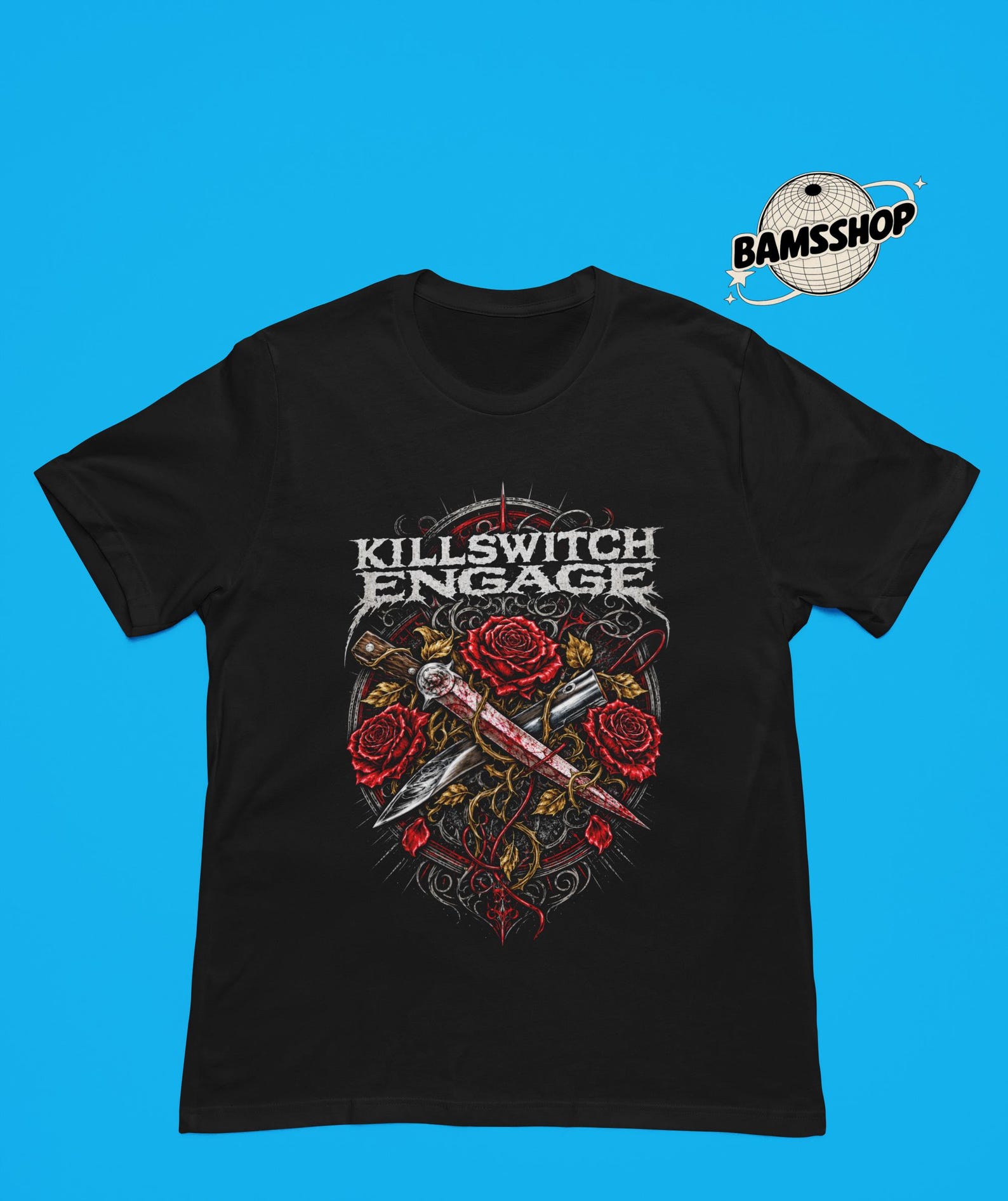 Killswitch Engage T-Shirt The End of Heartache - Unisex Rocker - Merch Shirt - Gift Apparel - Clothing L