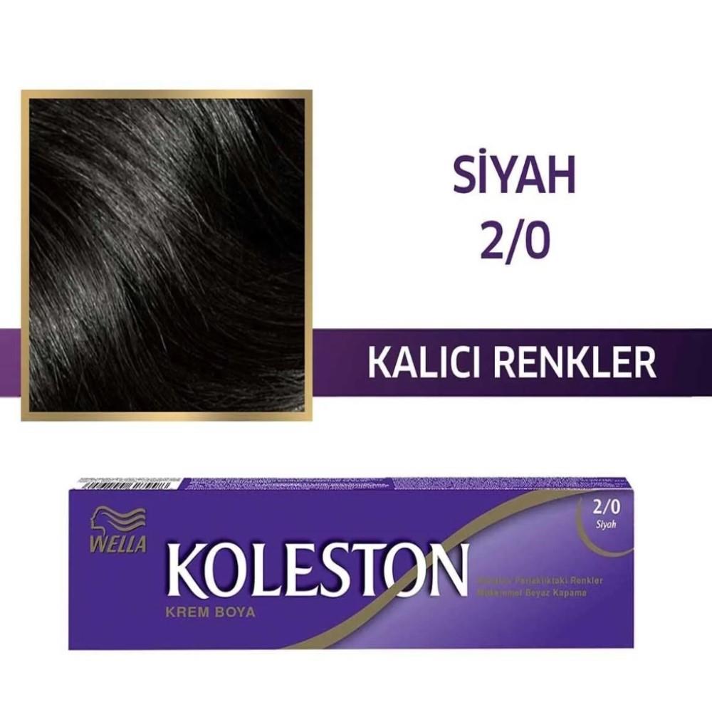 

Краска Koleston Single Tube Черная 2/0