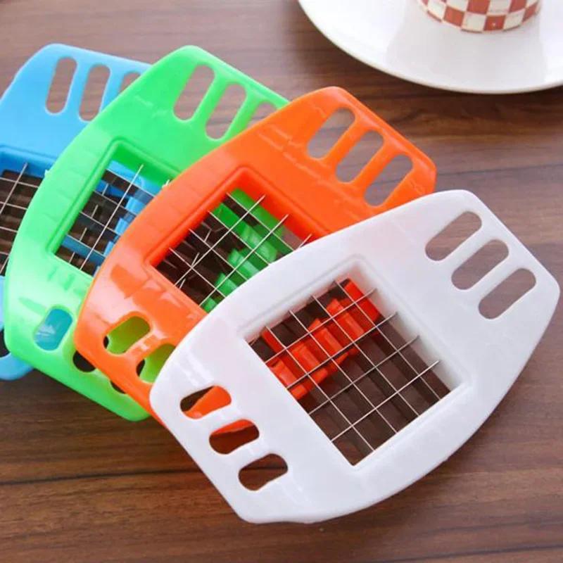 Household Potato Slicer, Multifunctional Vegetable Slicer, Fruit And Vegetable Slicer, French Fry Slicer, Hand Safe Kitchen Tool