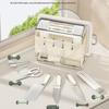 Stainless Steel Countertop Kitchen Knife & Utensil Organizer