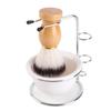 Shaving Brush Holder Shaving Soap Bowl Kit Portable Household Shaving Tools Set for Men