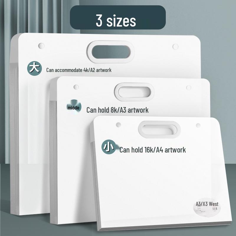 Kunstwerk-Portfolio & Skizzenpapier Aufbewahrung Tragetasche