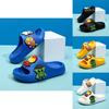 Comfortable Boys Summer Slippers For Kids With Cartoon Superhero Design In Multiple Colors And Sizes