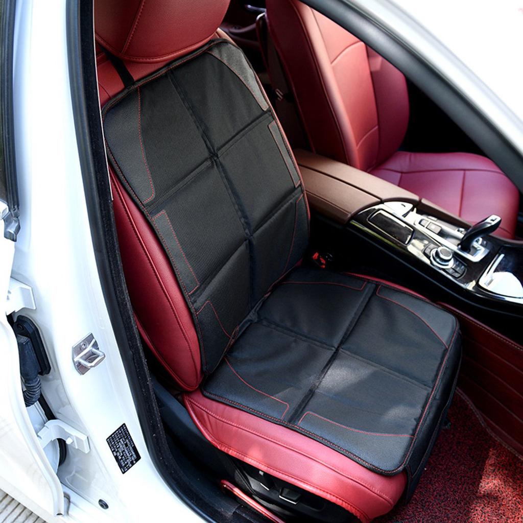 Buy Child Car Seat Cushion AntiSlip Wear Pad Leather Seat Baby Safety