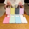 Applicable To ZTE A11 Solid Color Two-in-one Jelly Mobile Phone Case Trend Tpu Anti-drop Ztea11 Mobile Phone Case
