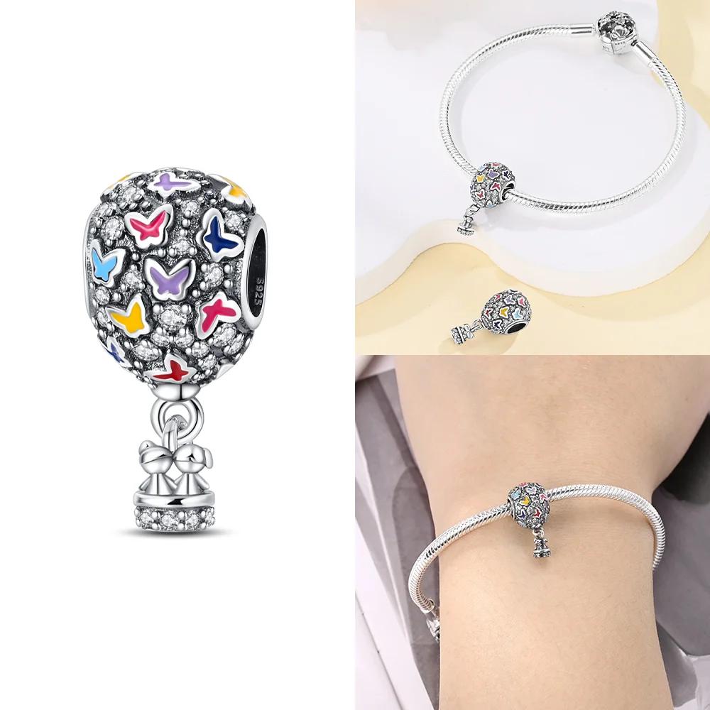 Charm Bead Components Copper Metal Clock Suitcase Car Sewing Machine Pendant Bead Components Bead Components Compatible With Women Authentic Original