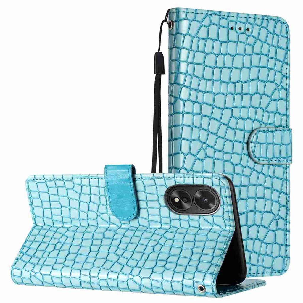 Crocodile Fashion Phone Case for Huawei Honor Series.Honor10 Lite Honor200 Honor300 P20Lite...,Faux Leather Wallet with Card Slots & Shockproof