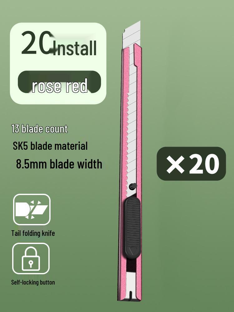 Baolian Utility Knife: Compact Carving & Paper Cutter for Opening Parcels