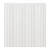 Wall Molding Kit, Wainscoting Panels, Lightweight Paintable Polystyrene, Easy To Install, Wide & Narrow Accent Wall Trim for Interior Décor Living