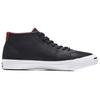 Converse Jack Purcell Comfortable Versatile Non-Slip Shock Absorbing Wear-Resistant Mid-Top Skate Shoes Unisex Sneakers Black 160202C