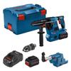 GBH 18V-28CF 3.3J Hammer Drill with GDE 18V-16 Suction Device, 2 ProCore 8.0Ah Batteries, Charger, Llbox 0611921003