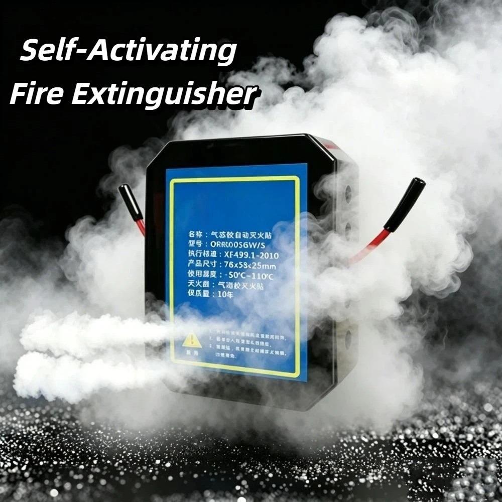 Automatic Fire Suppression Device 30g Extinguishing Sticker Device  Kitchen Appliances
