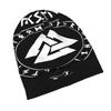 2D Flat Printing Norseman Classic Knit Hat for Adults Available In Versatile Tones Ideal for Subtle Styling During Cool Days or Relaxed Seasons, 2D Fl