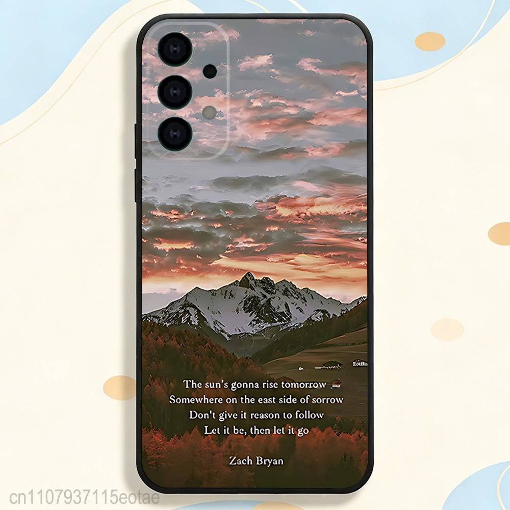 Z-Zach Singer B-Bryan Phone Case For Samsung S25,S26,S24,S21,S22,S23,S30,Ultra,S20,Plus,Fe,Lite,5G Black Cover